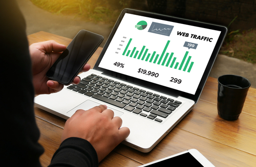 website operator helps boost site traffic