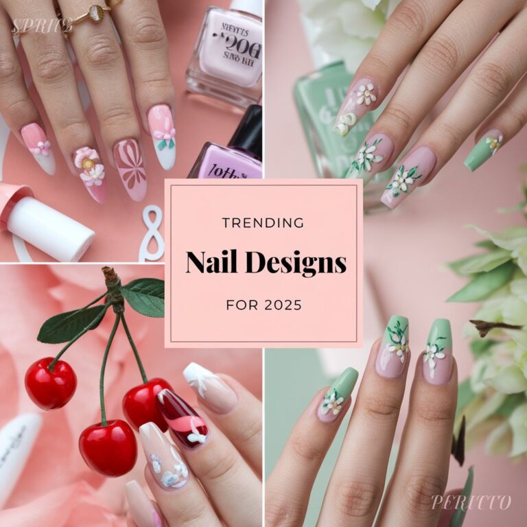 How I Exploded My Pinterest Traffic by 2851% Using These Viral Nail Trends!